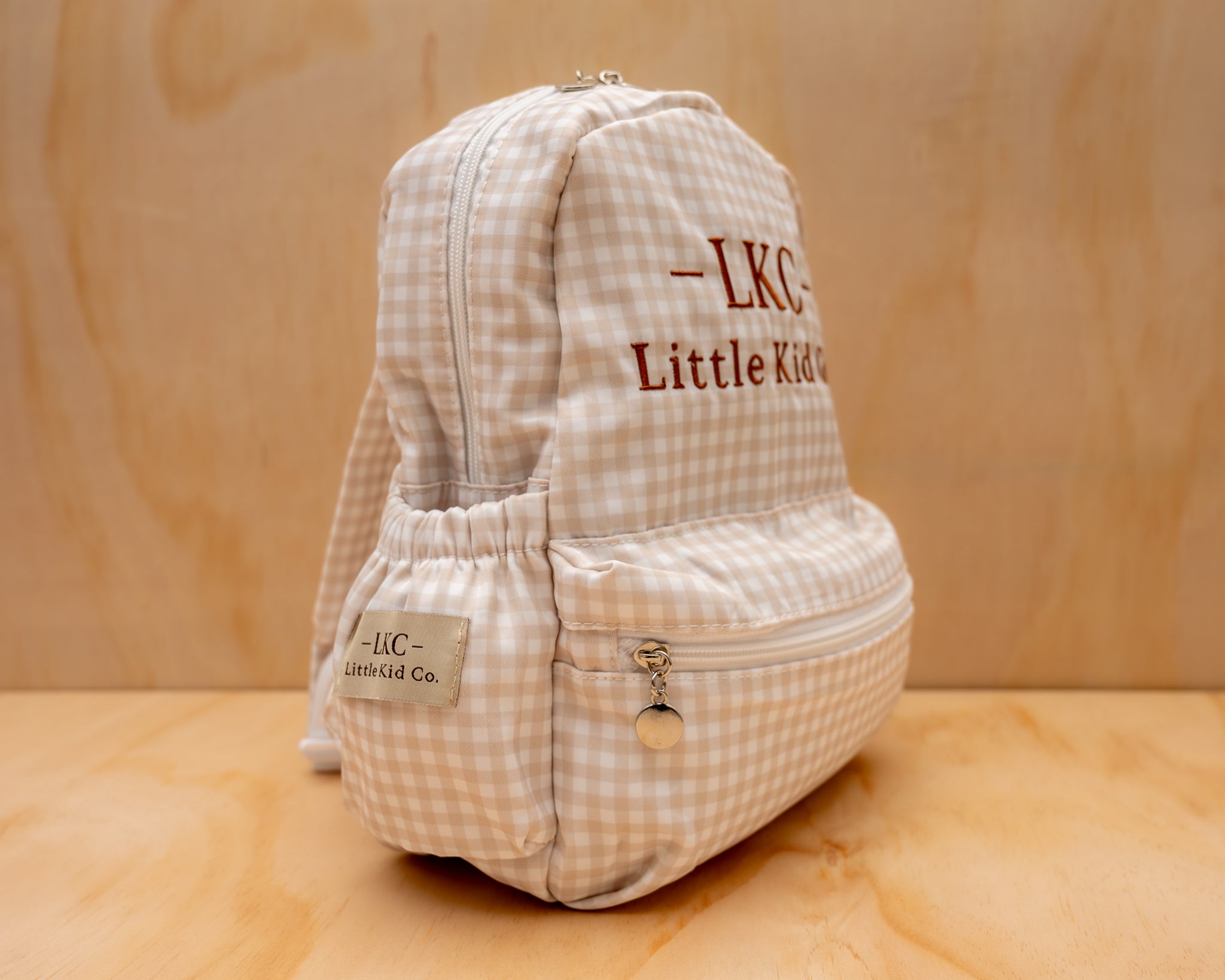 LKC Gingham Backpack’s
