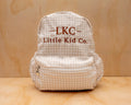 LKC Gingham Backpack’s