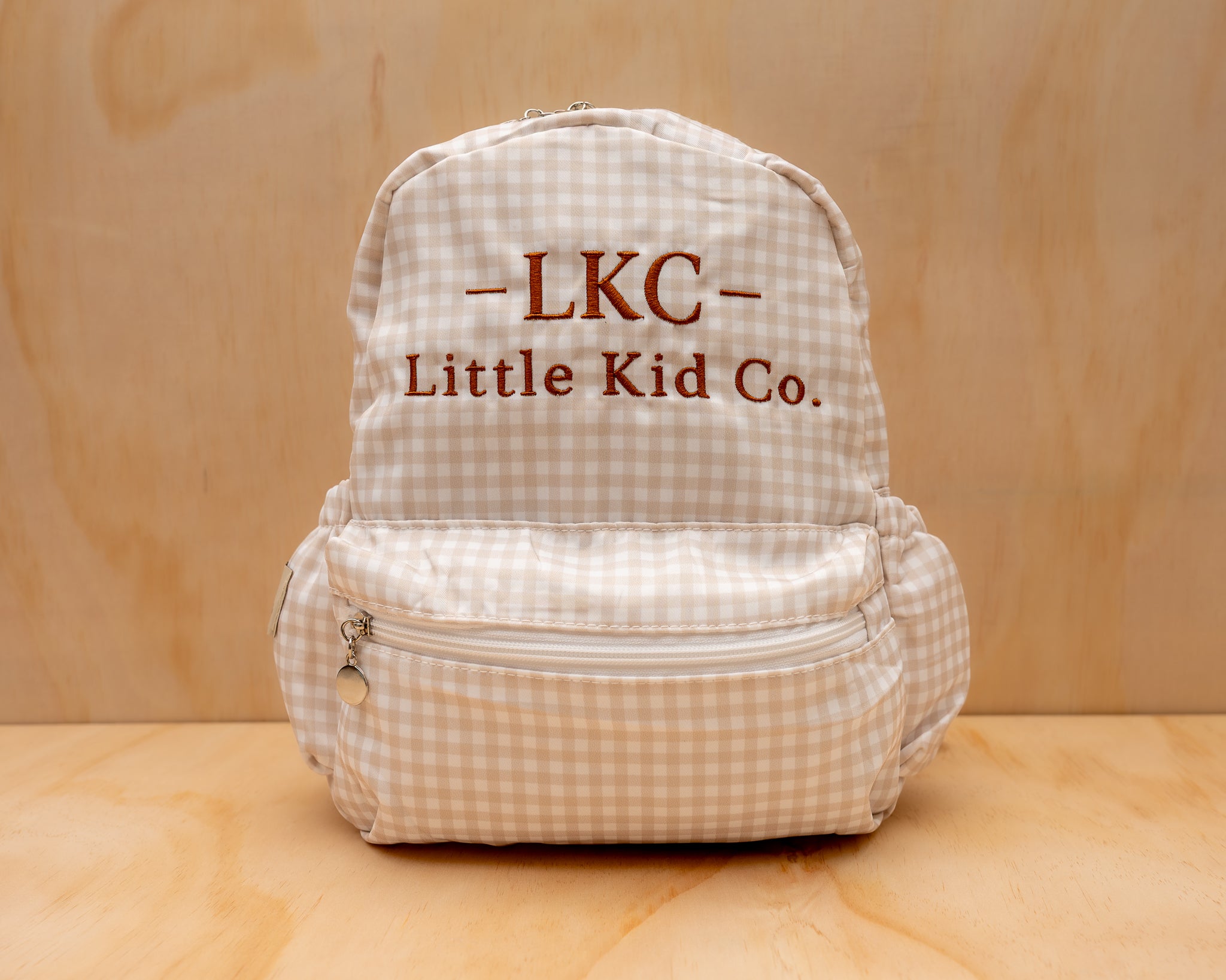 LKC Gingham Backpack’s