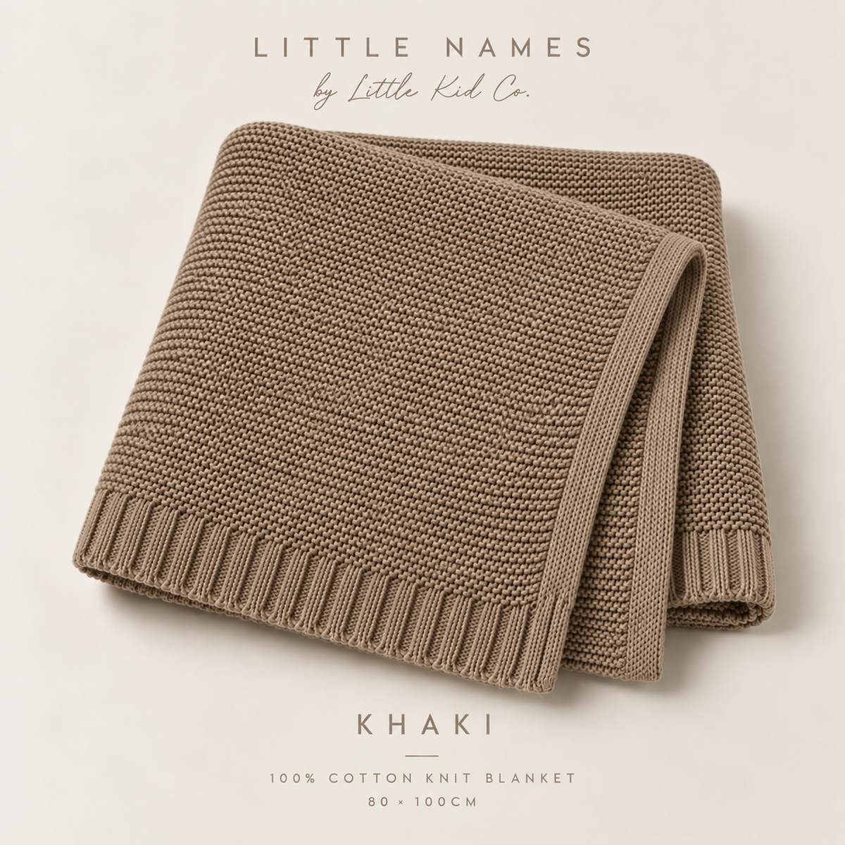 100% Cotton Personalised Blanket