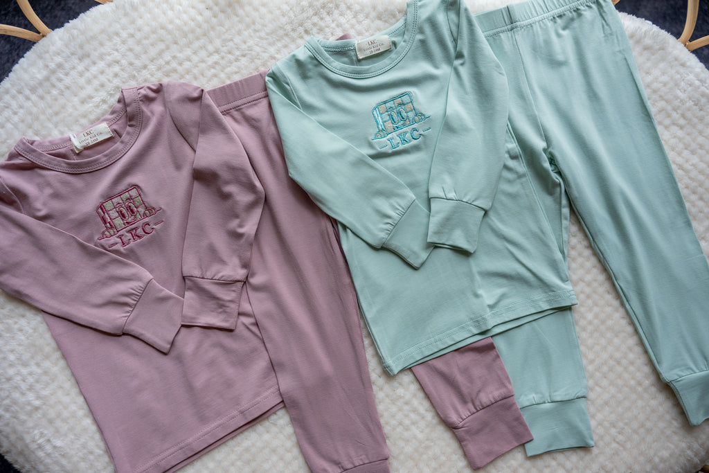 LKC Checker Club Bamboo Set