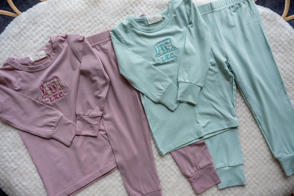 LKC Checker Club Bamboo Set