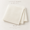 100% Cotton Personalised Blanket