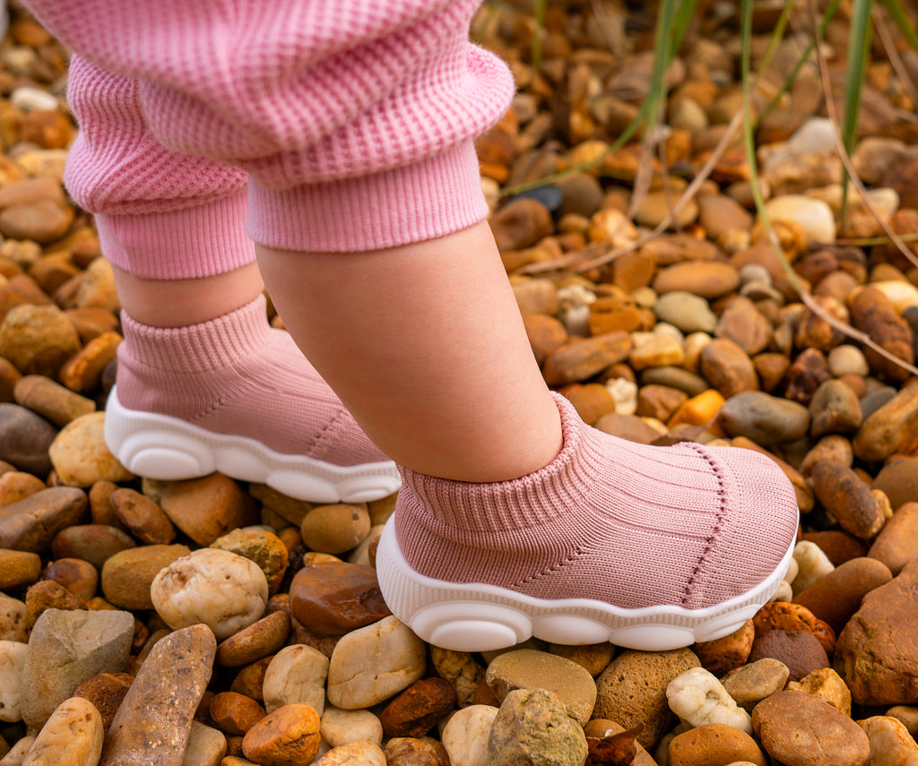 Little Kicks Knit Sneakers