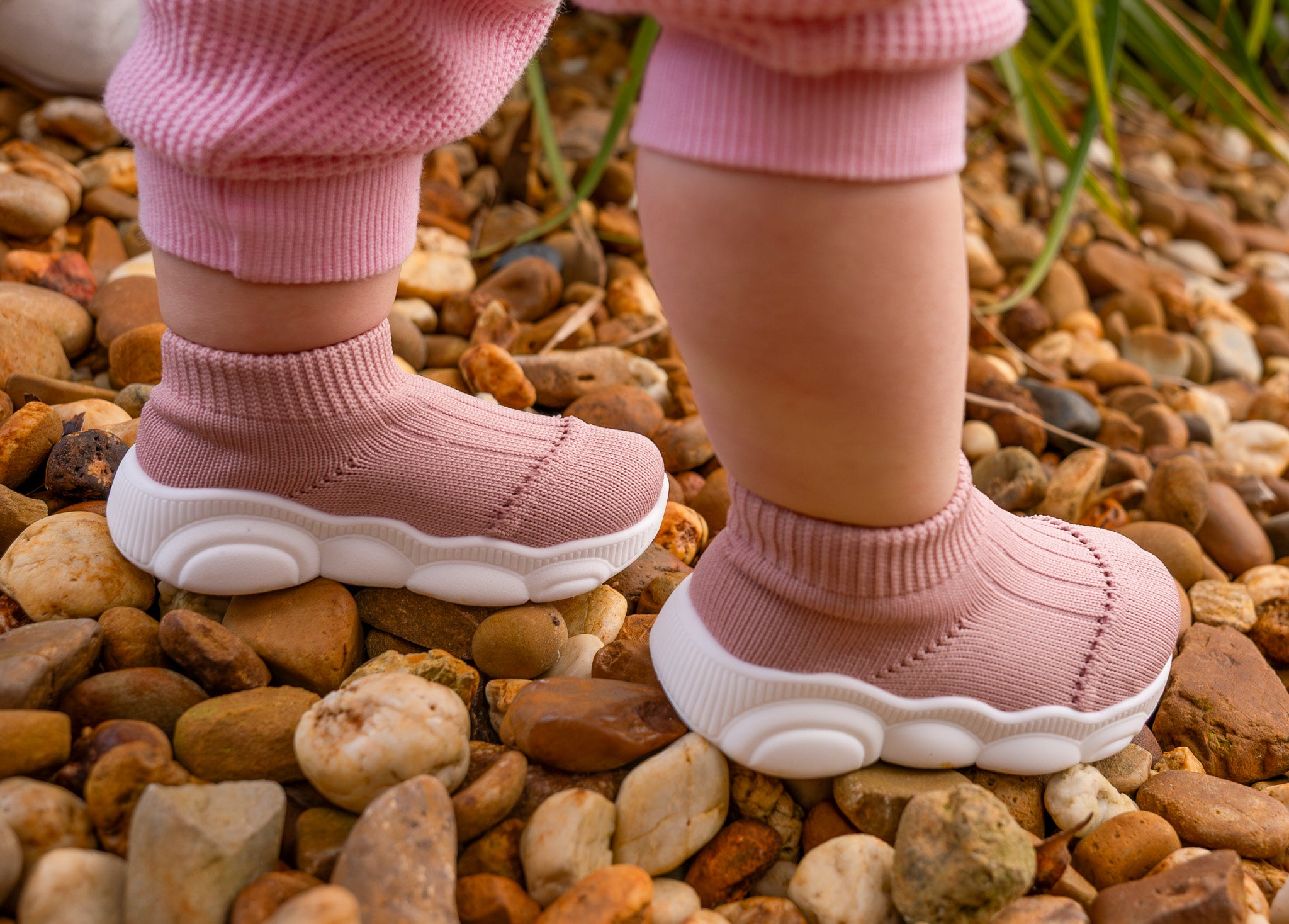 Little Kicks Knit Sneakers