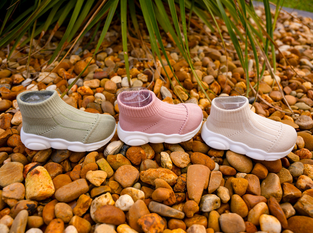 Little Kicks Knit Sneakers