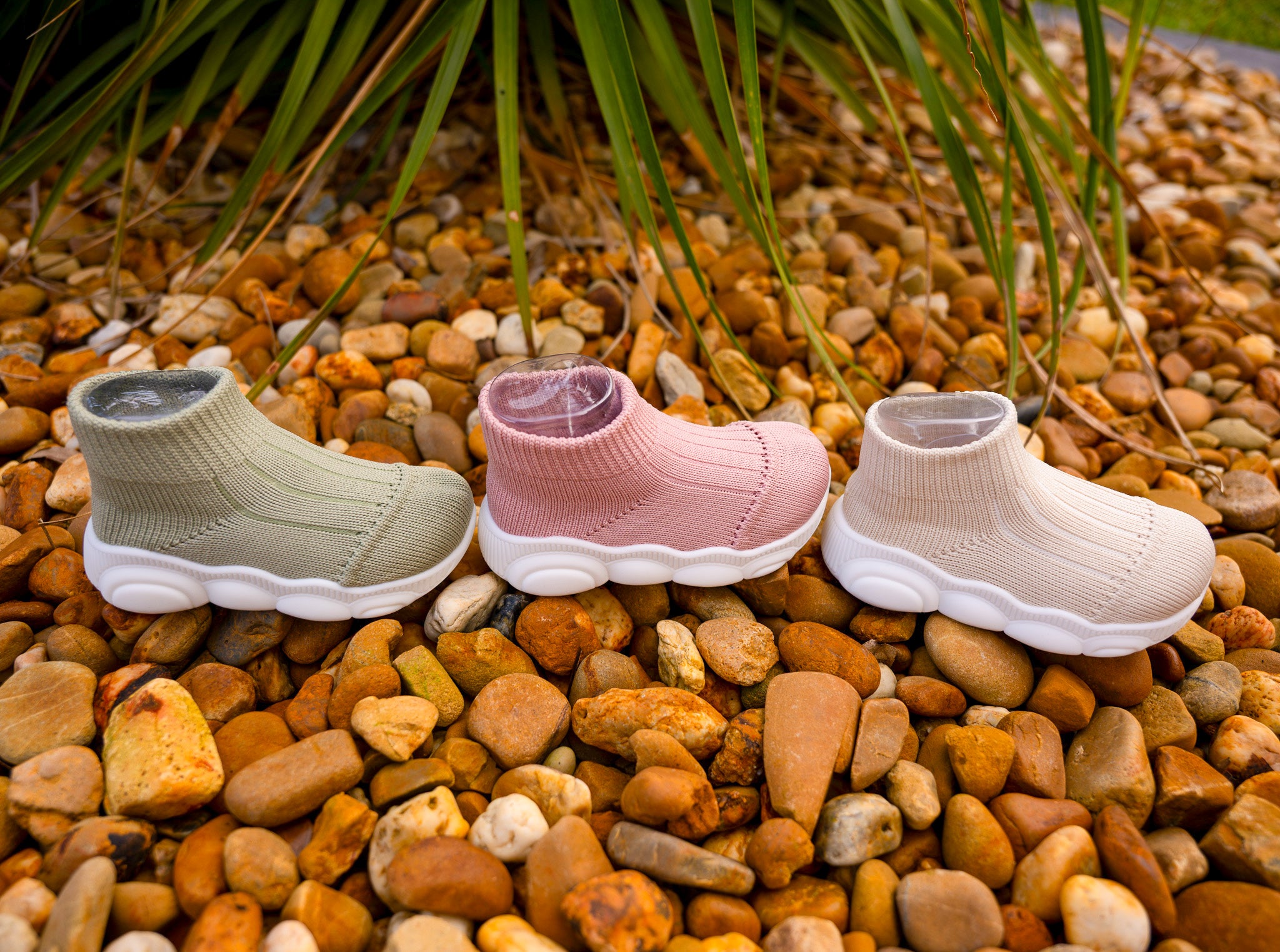 Little Kicks Knit Sneakers