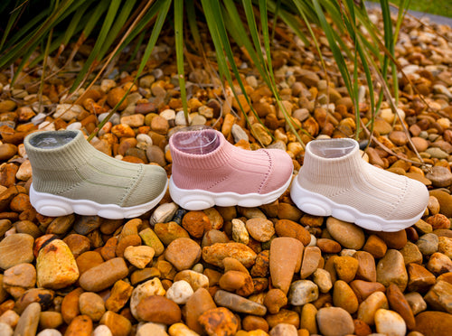 Little Kicks Knit Sneakers
