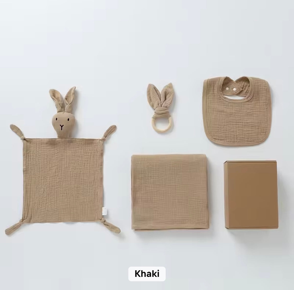 Little Names 100% Cotton Personalised Baby Gift Set | PRE-ORDER
