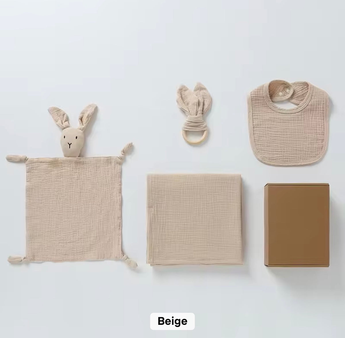 Little Names 100% Cotton Personalised Baby Gift Set | PRE-ORDER