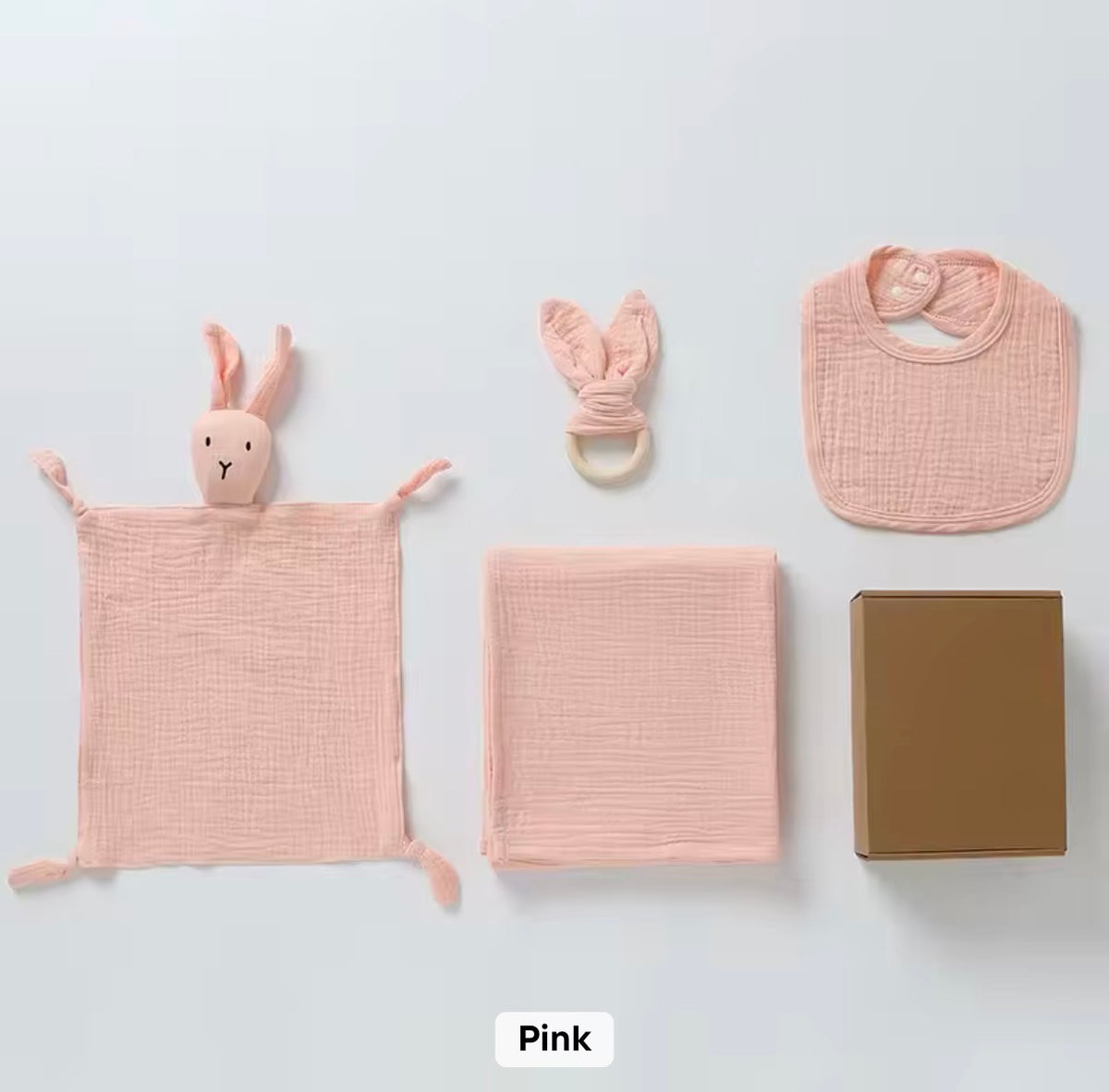 Little Names 100% Cotton Personalised Baby Gift Set | PRE-ORDER
