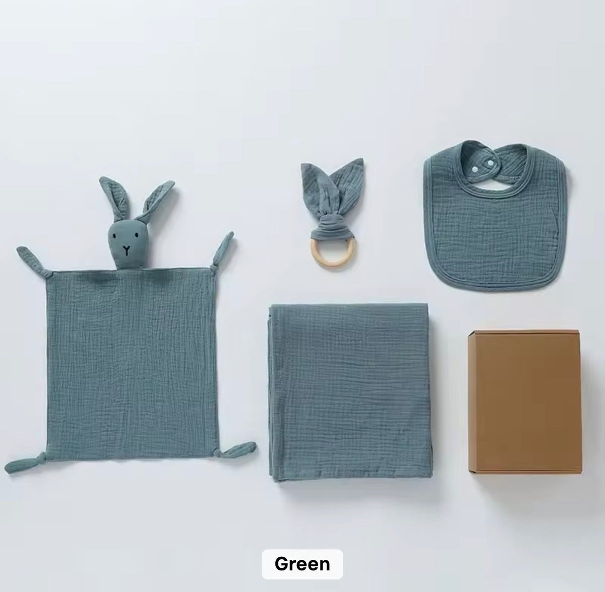 Little Names 100% Cotton Personalised Baby Gift Set | PRE-ORDER