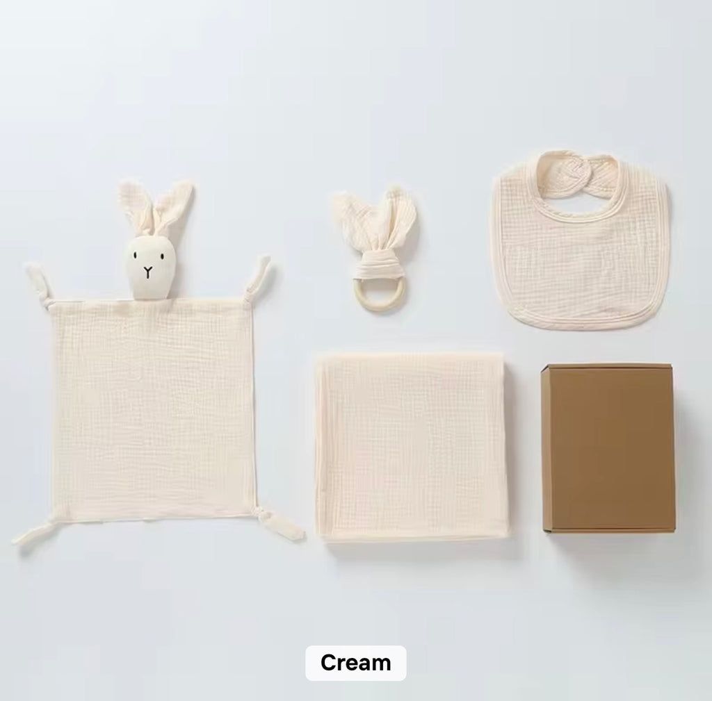 Little Names 100% Cotton Personalised Baby Gift Set | PRE-ORDER