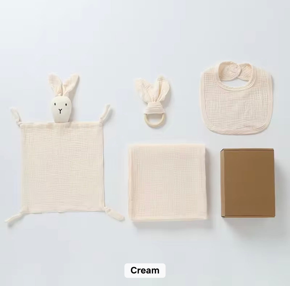 Little Names 100% Cotton Personalised Baby Gift Set | PRE-ORDER