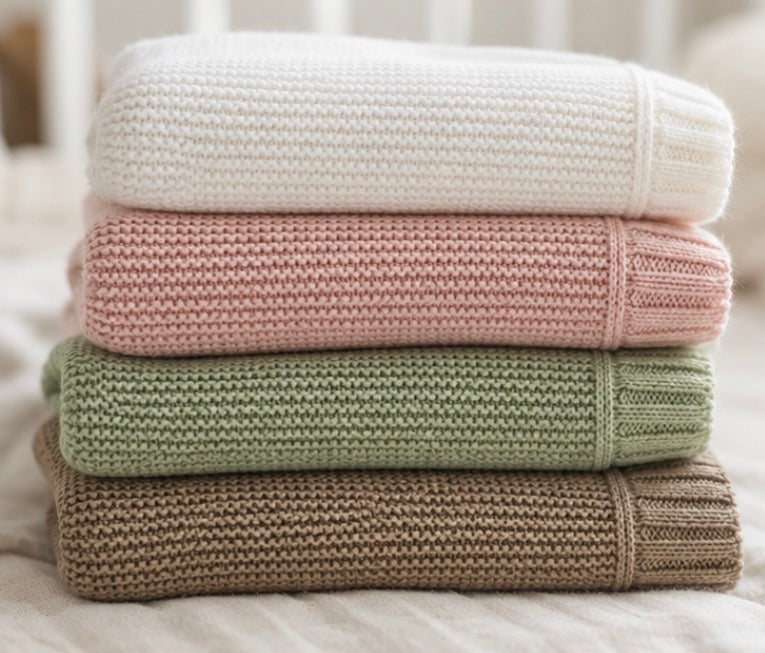 100% Cotton Personalised Blanket