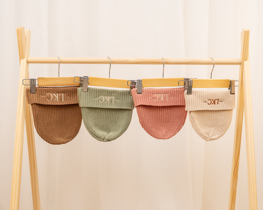 Organic Cotton Knit Beanie