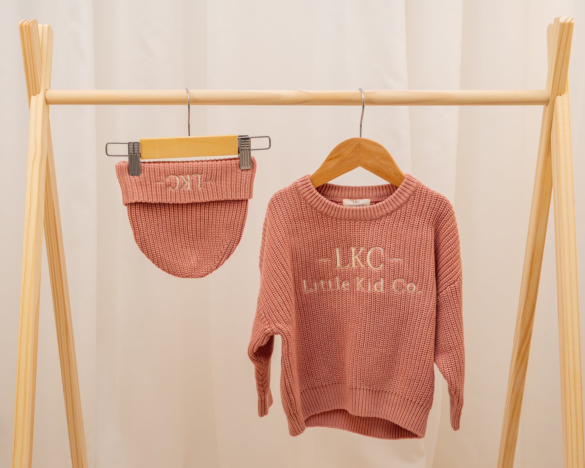 Organic Cotton Knit Beanie