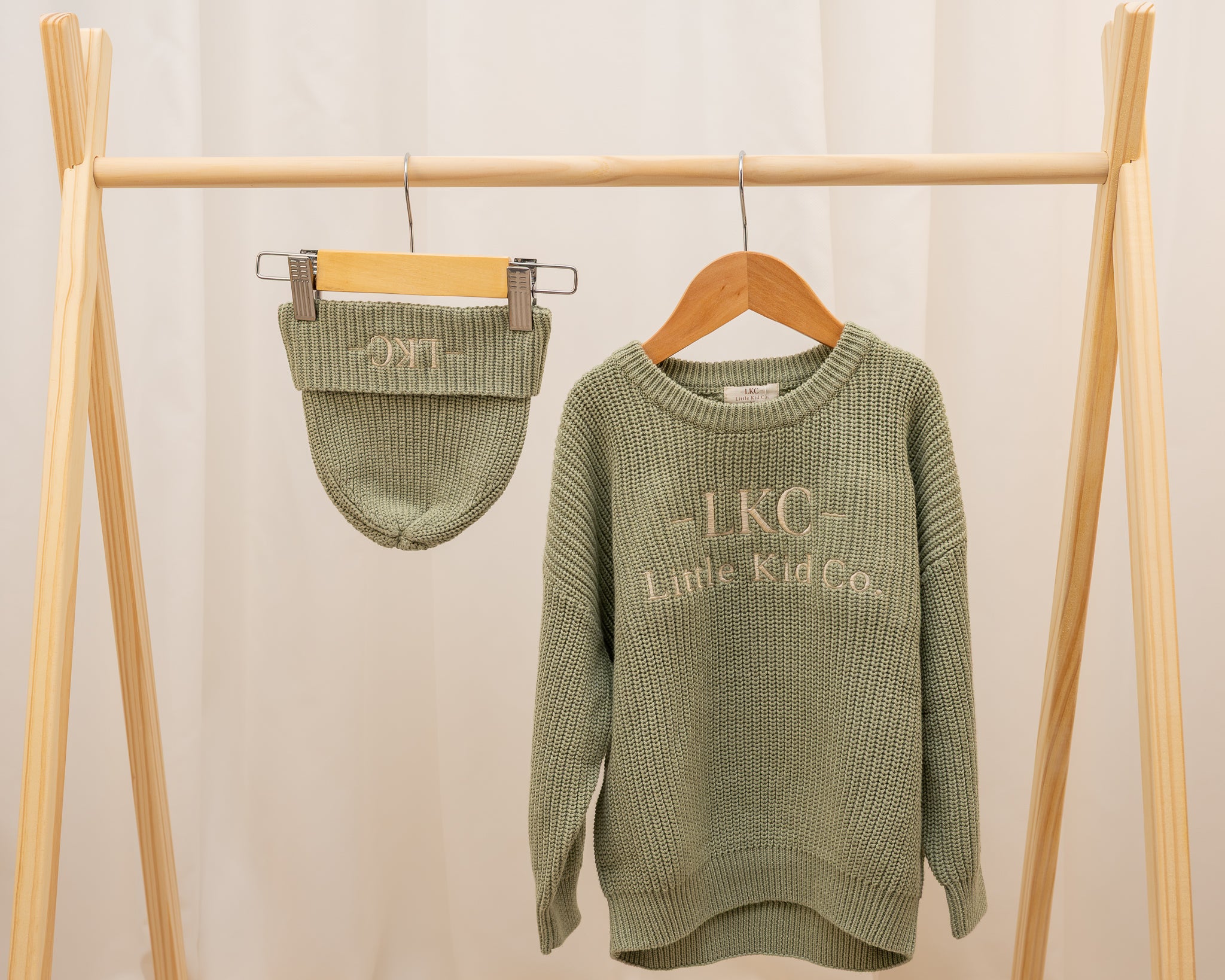 Organic Cotton Knit Beanie