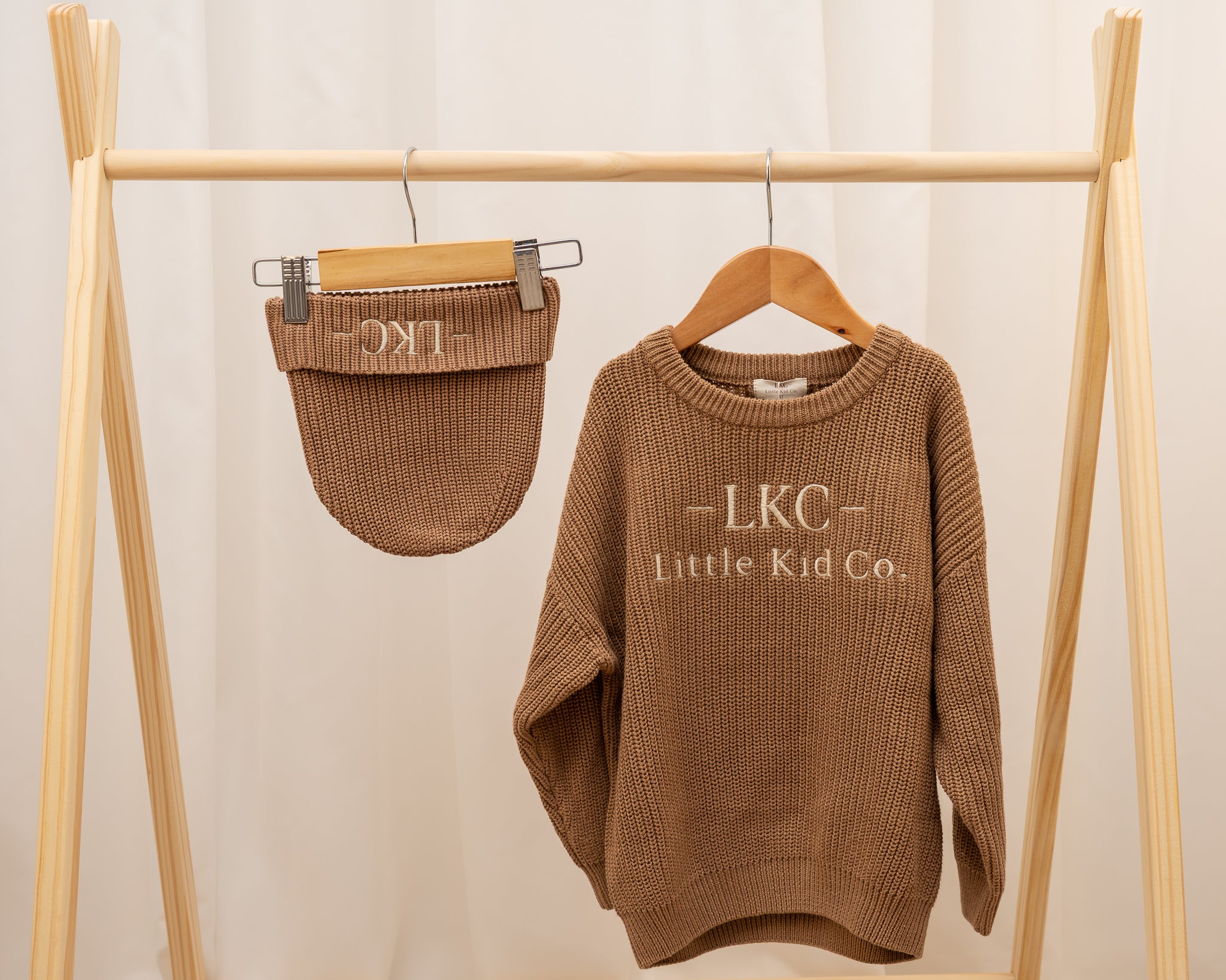 Organic Cotton Knit Beanie