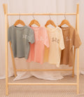 Organic Cotton LKC Varsity Print Jersey Tee