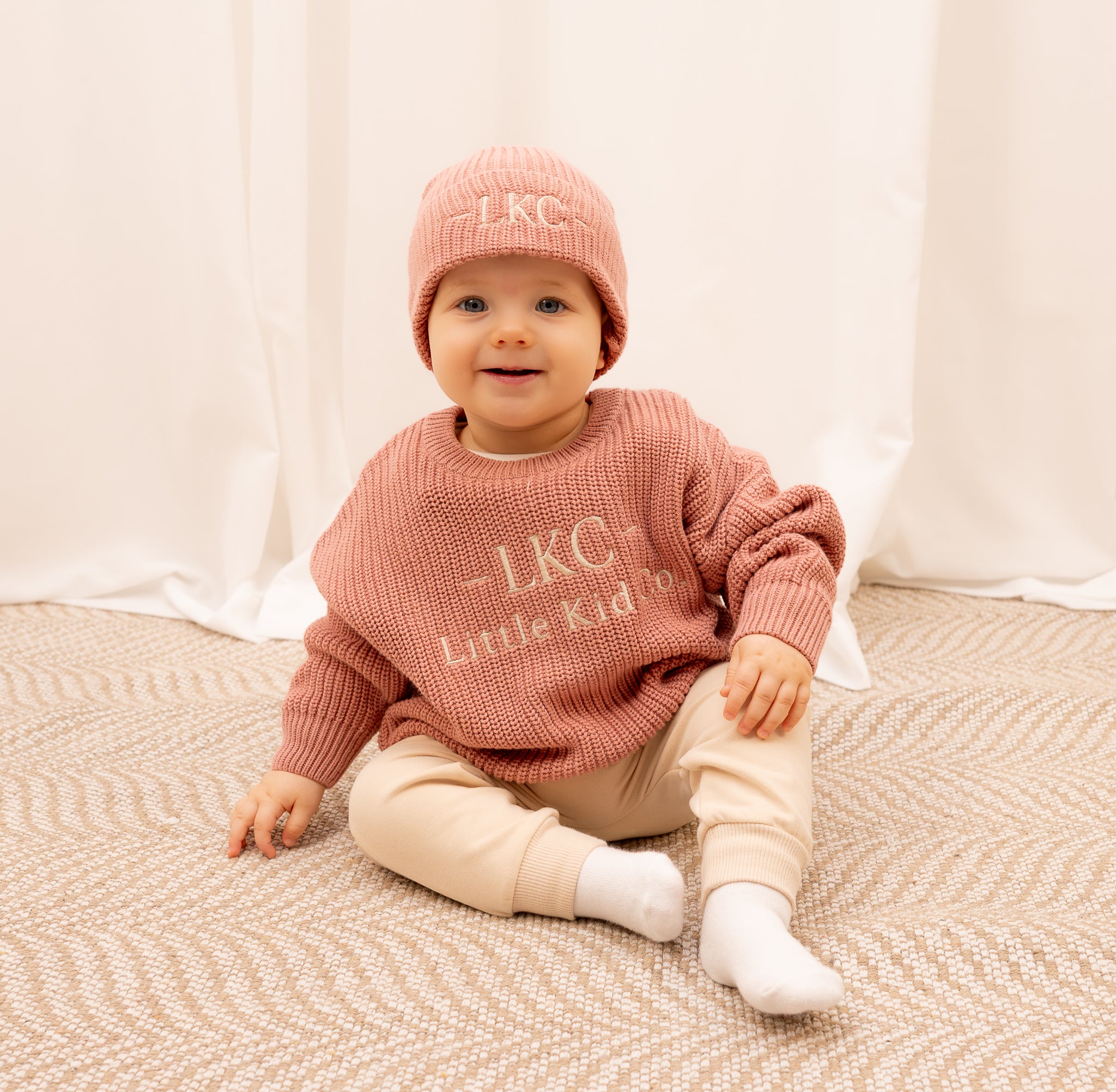 Organic Cotton Knit Beanie