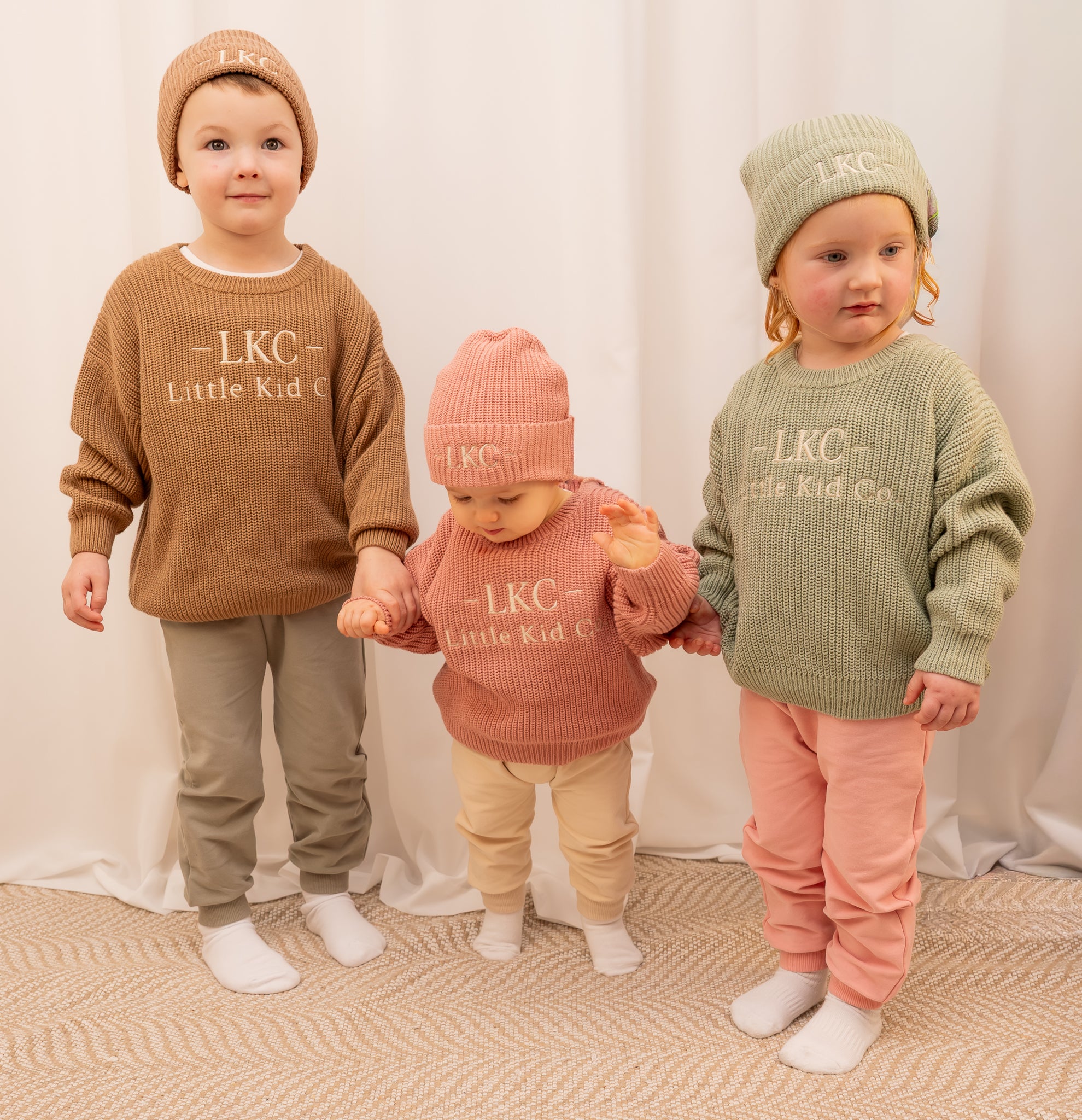 Organic Cotton Knit Beanie