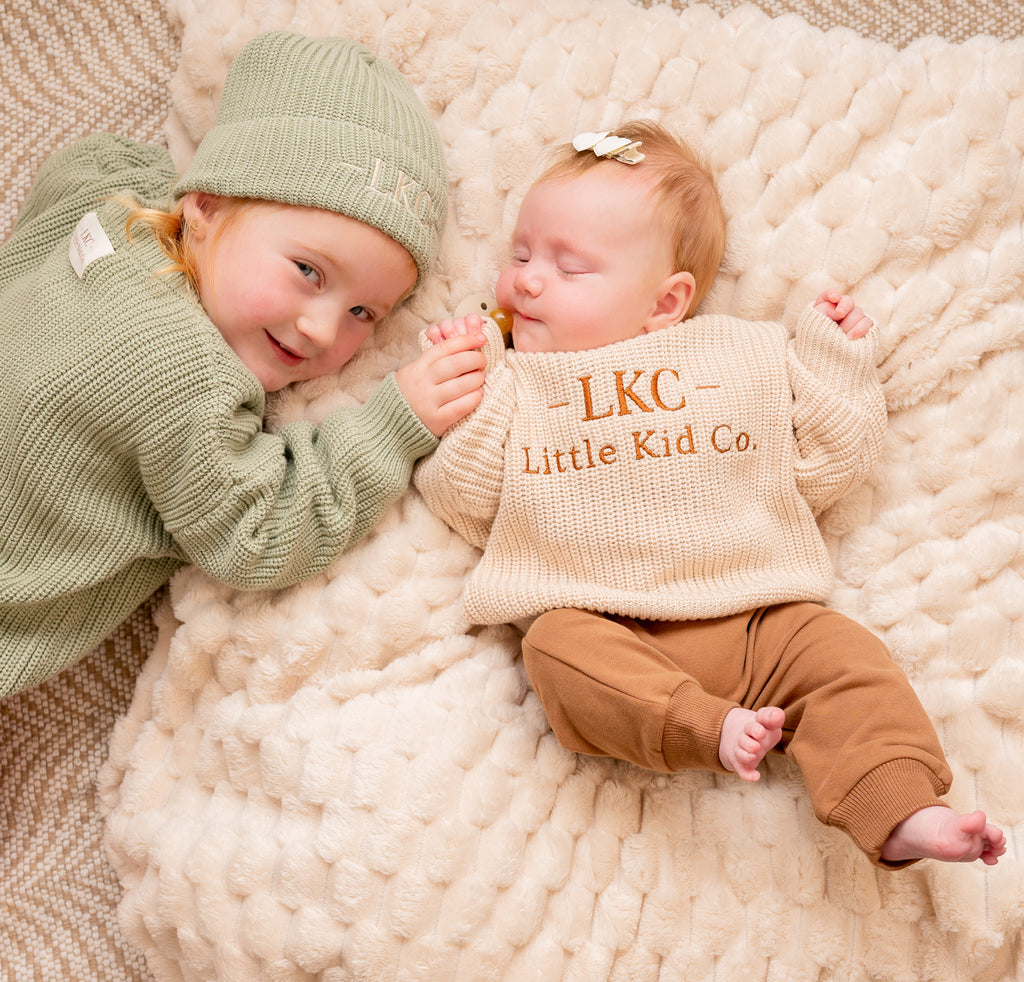 Organic Cotton Knit Jumper