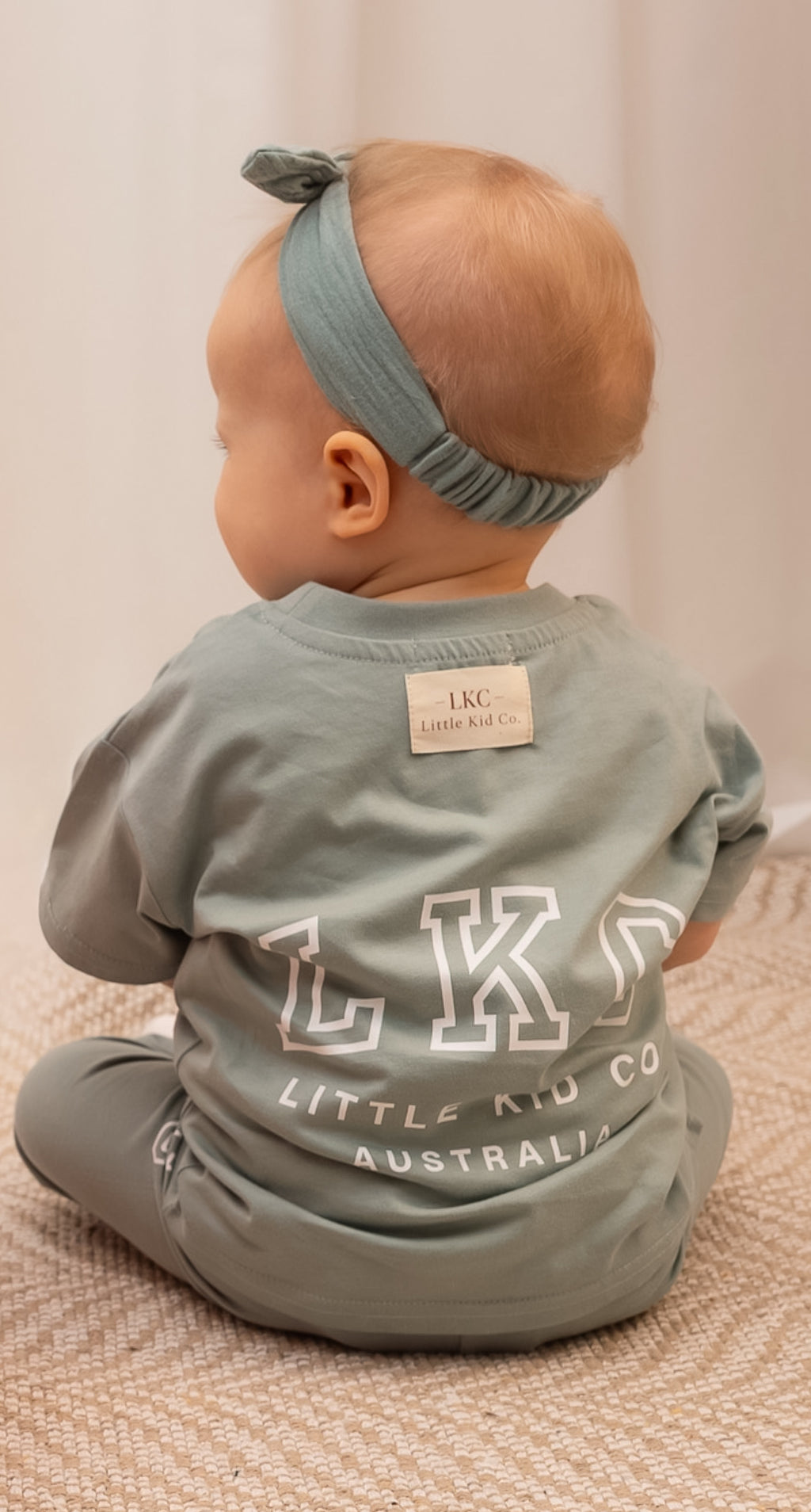 Organic Cotton Knotted Bow Headband