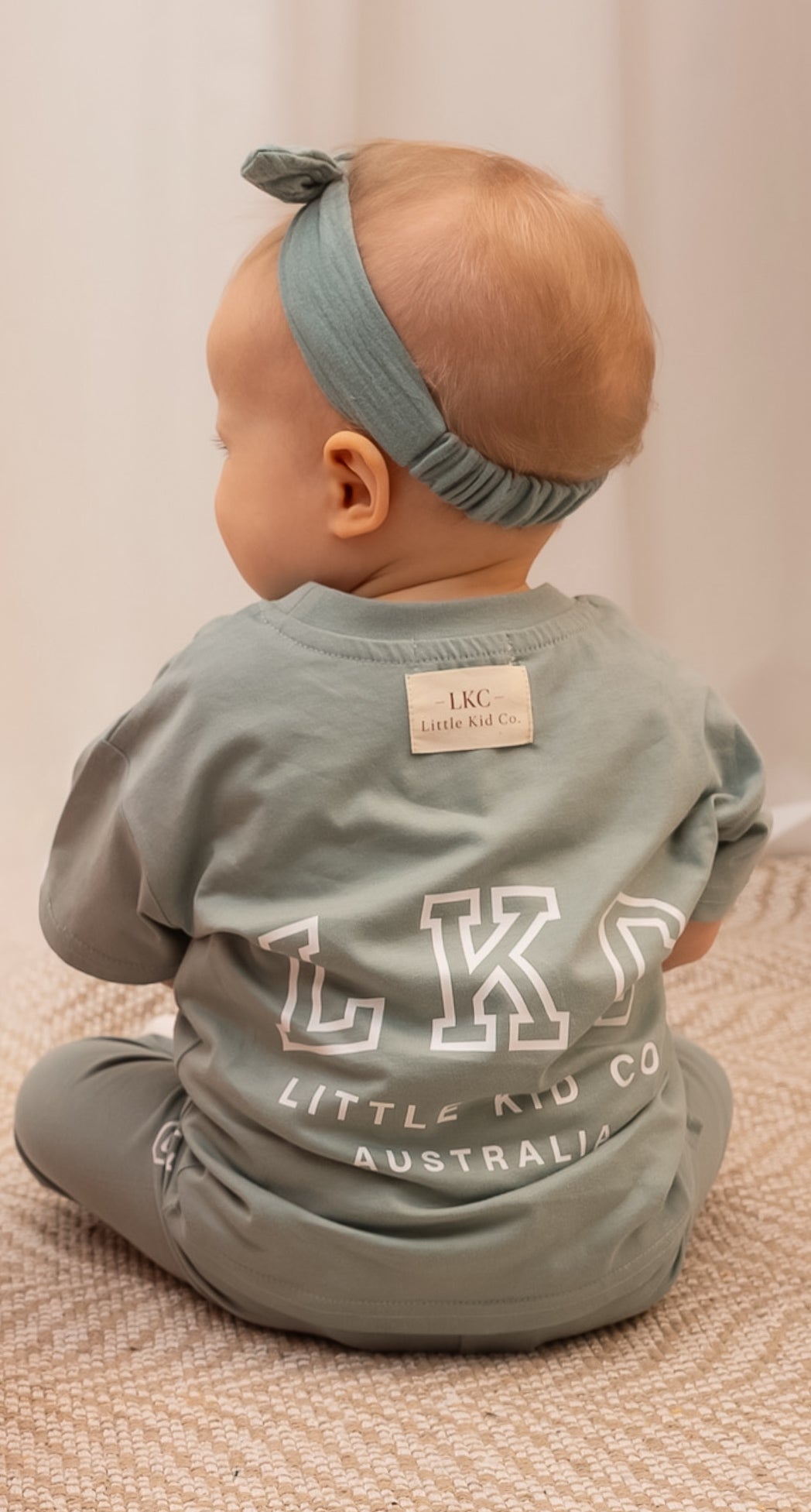 Organic Cotton Knotted Bow Headband