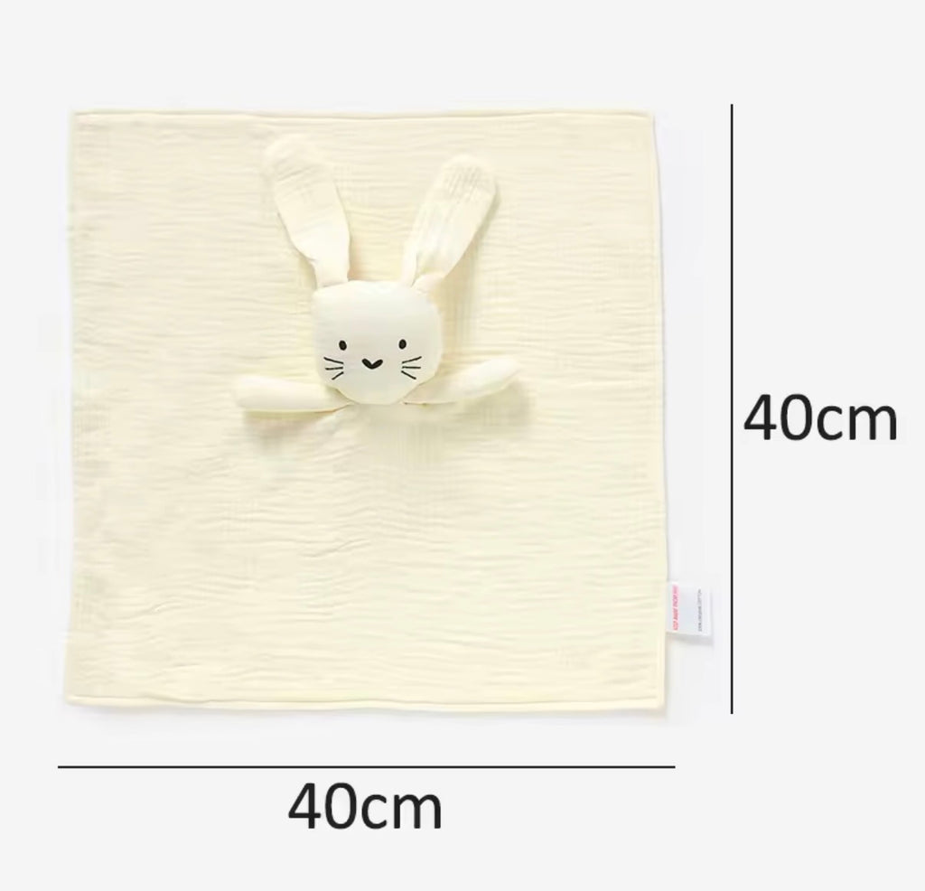 100% Organic Cotton Personalised Rabbit Comforter