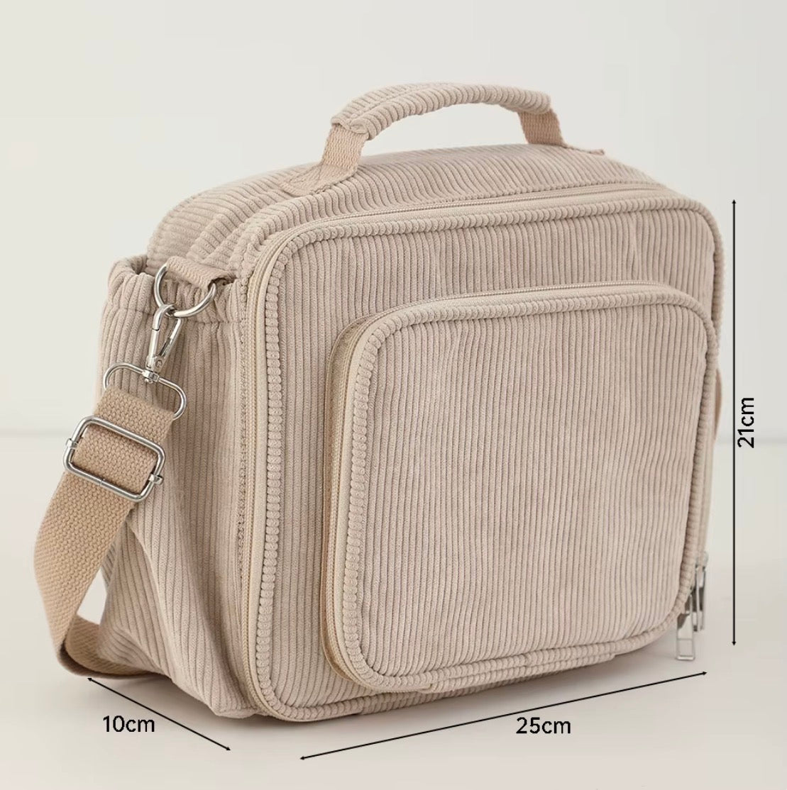 Personalised Corduroy Lunchbox