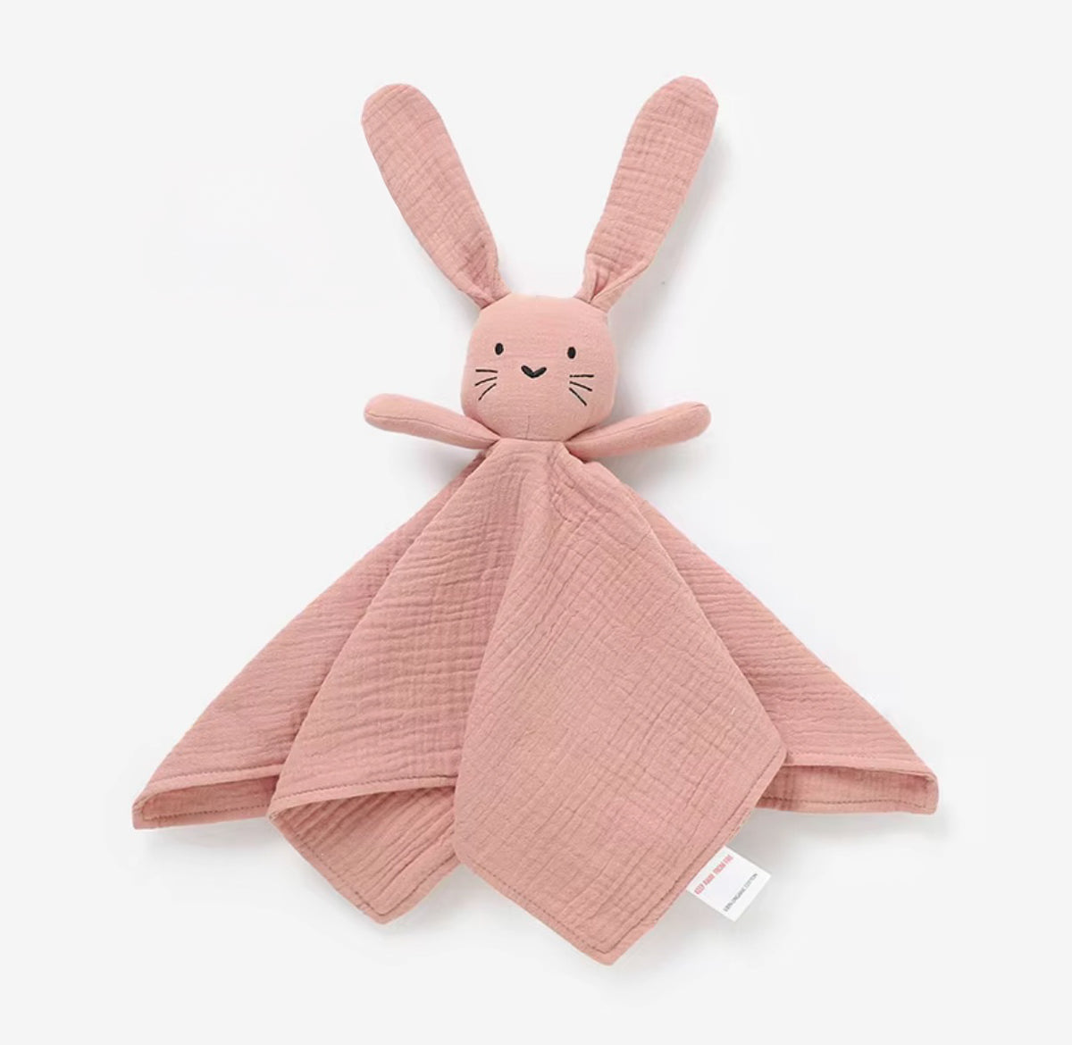 100% Organic Cotton Personalised Rabbit Comforter
