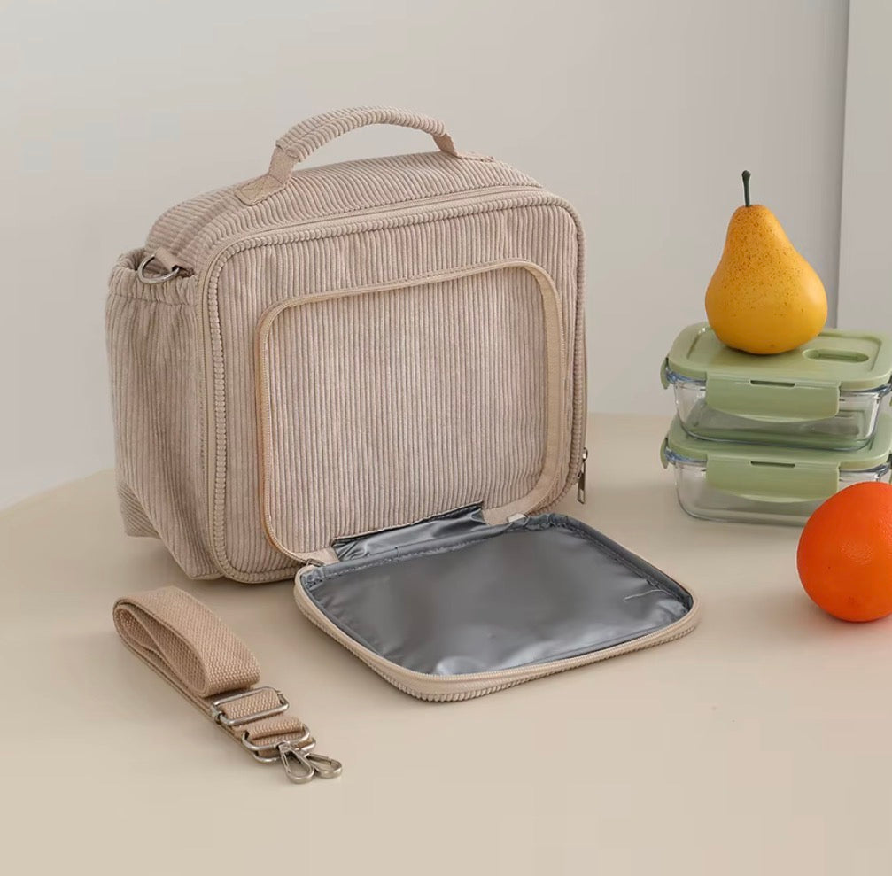 Personalised Corduroy Lunchbox