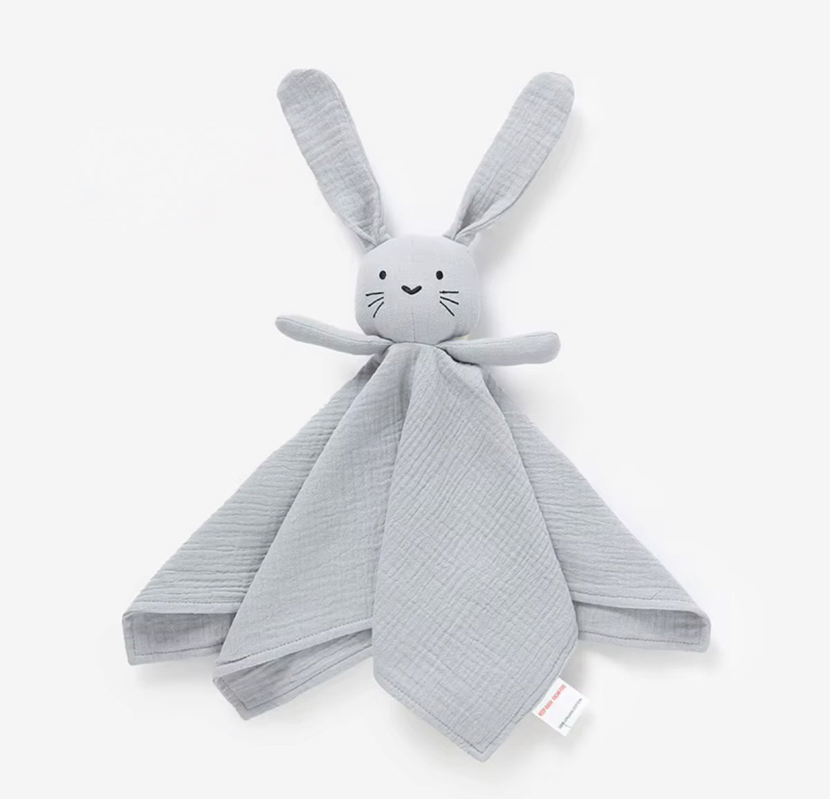 100% Organic Cotton Personalised Rabbit Comforter