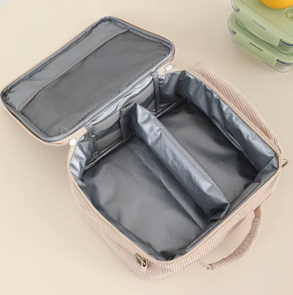 Personalised Corduroy Lunchbox