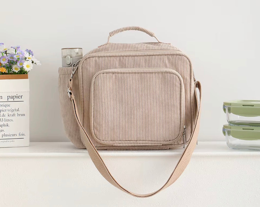Personalised Corduroy Lunchbox