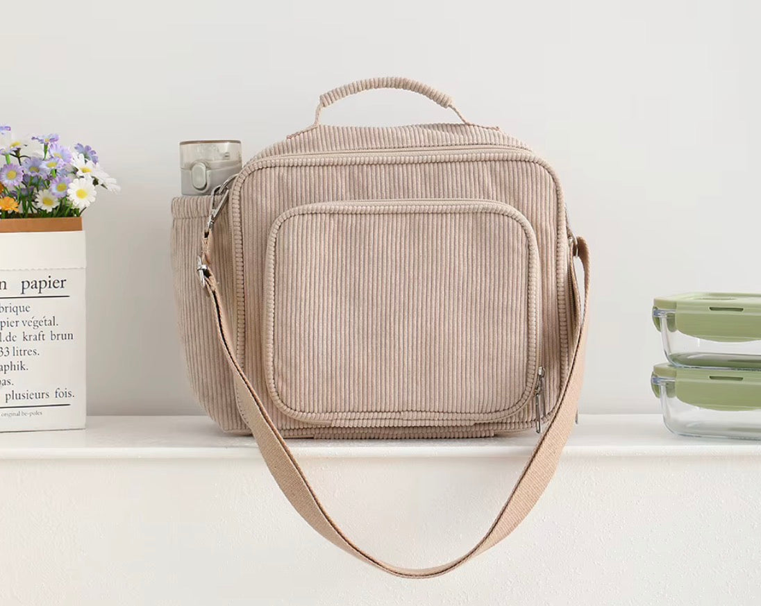 Personalised Corduroy Lunchbox