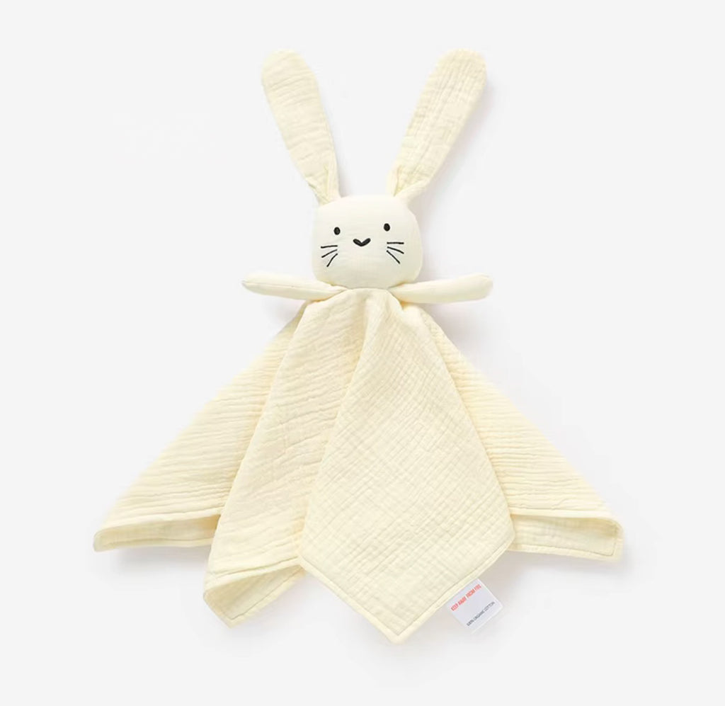 100% Organic Cotton Personalised Rabbit Comforter
