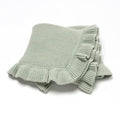 Soft Knitted Personalised Blanket