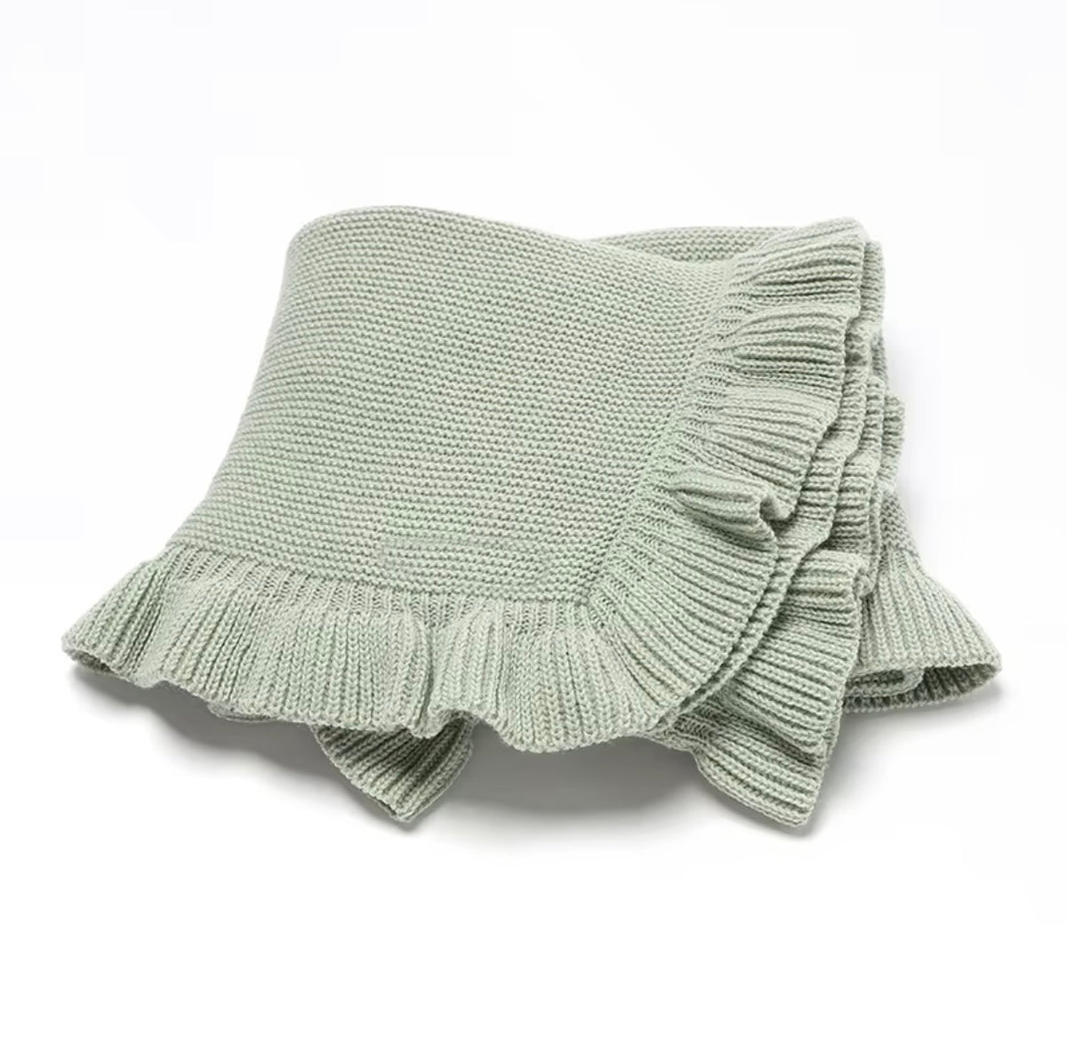 Soft Knitted Personalised Blanket