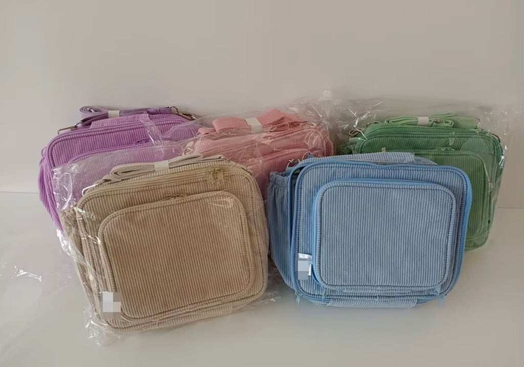Personalised Corduroy Lunchbox