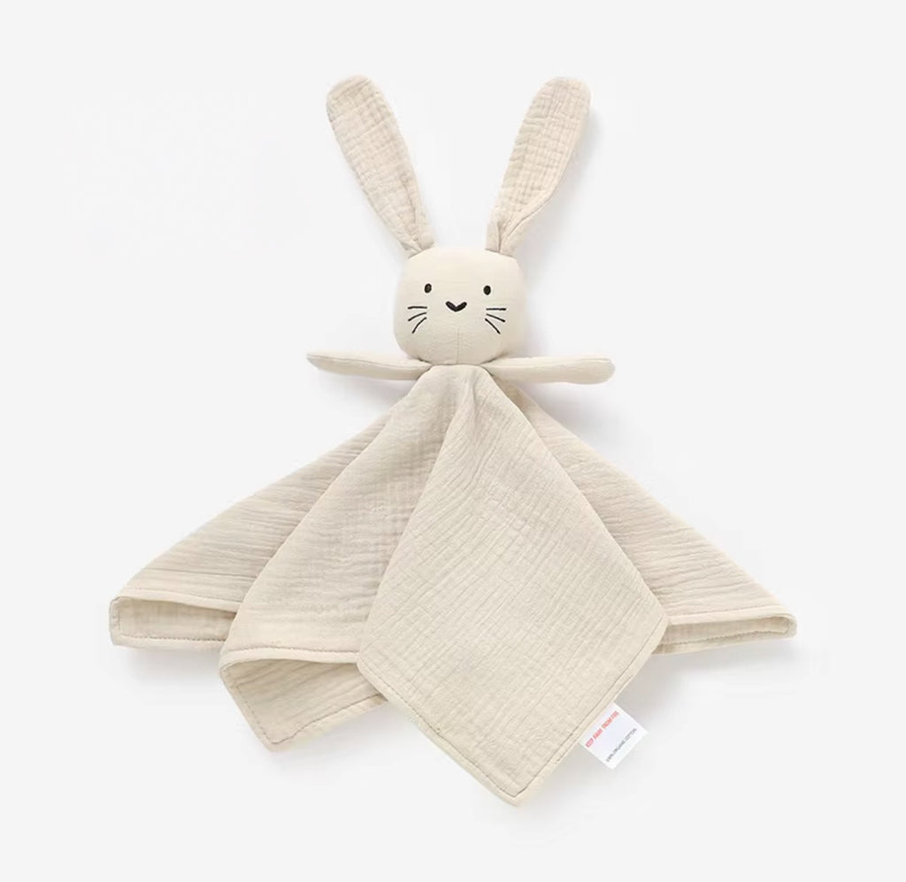 100% Organic Cotton Personalised Rabbit Comforter