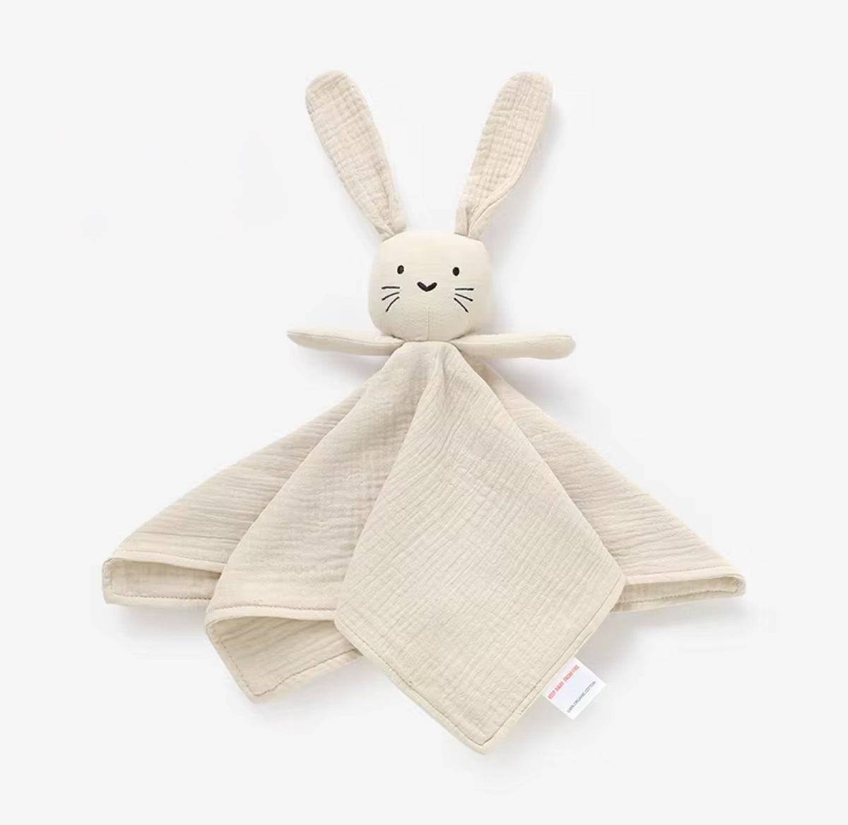 100% Organic Cotton Personalised Rabbit Comforter