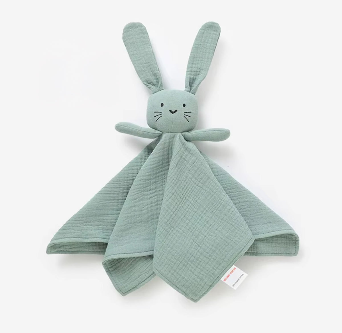 100% Organic Cotton Personalised Rabbit Comforter